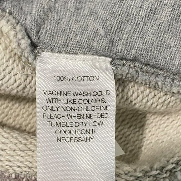 Vineyard Vines Womens Extra Small Cowl Neck Sweater Gray Pockets Long Sleeve - Picture 8 of 10